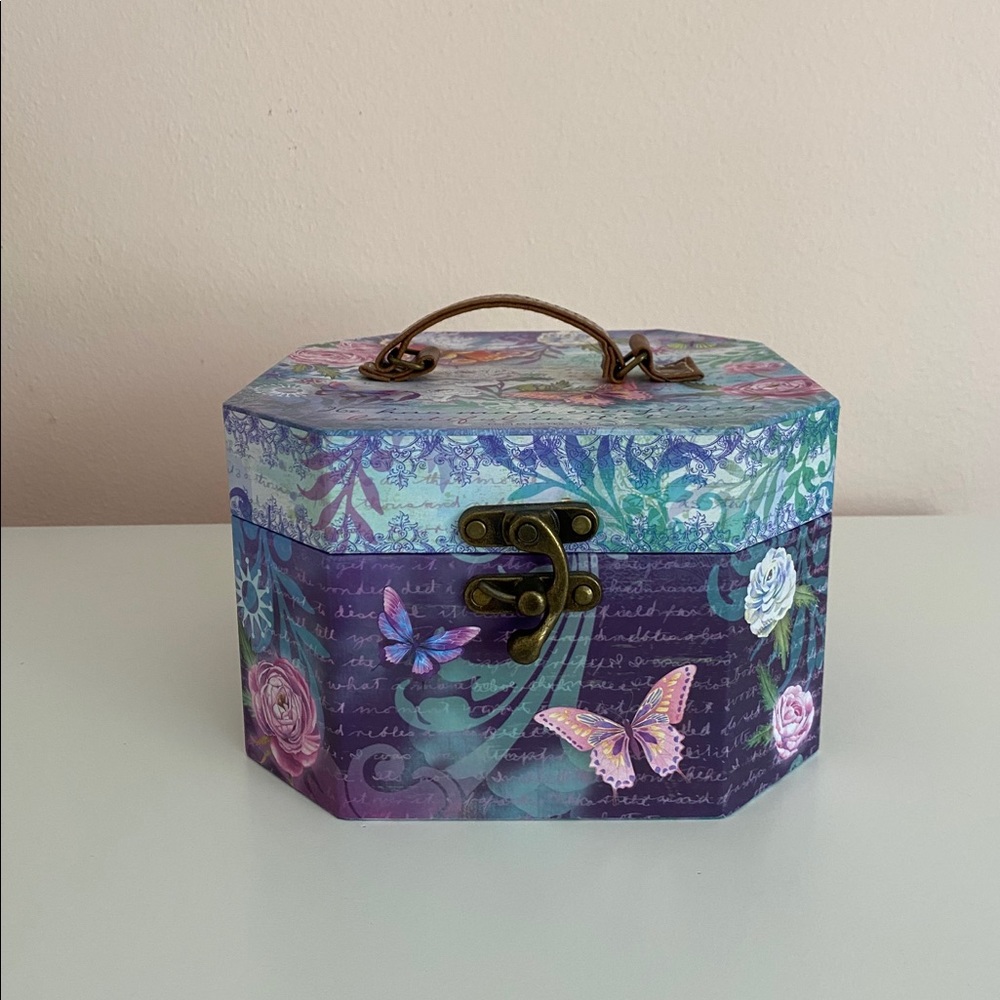 Butterfly Jewelry Box (LC)
